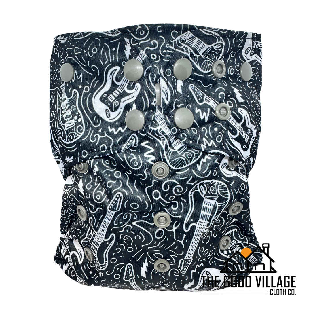 One Size Pocket Diaper | Ready to Rock