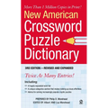 New American Crossword Puzzle Dictionary - Mass Market Paperbound