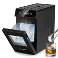 2-Inch Sphere Ice Maker with Self-Cleaning & Timer