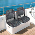 2-Pack Boat Seats with Thick Sponge Padding