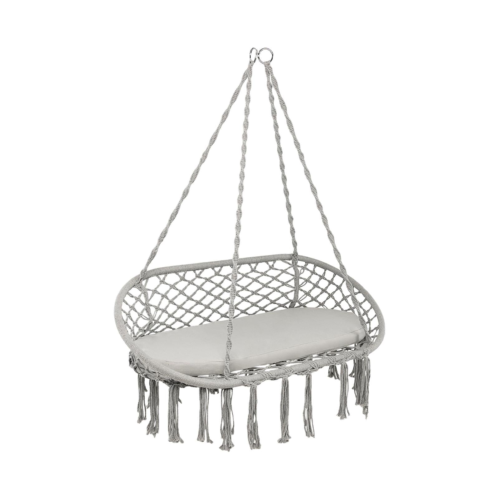 2 Person Hanging Hammock Chair