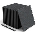 Interlocking Foam Floor Tiles 48 Sq Ft with Borders