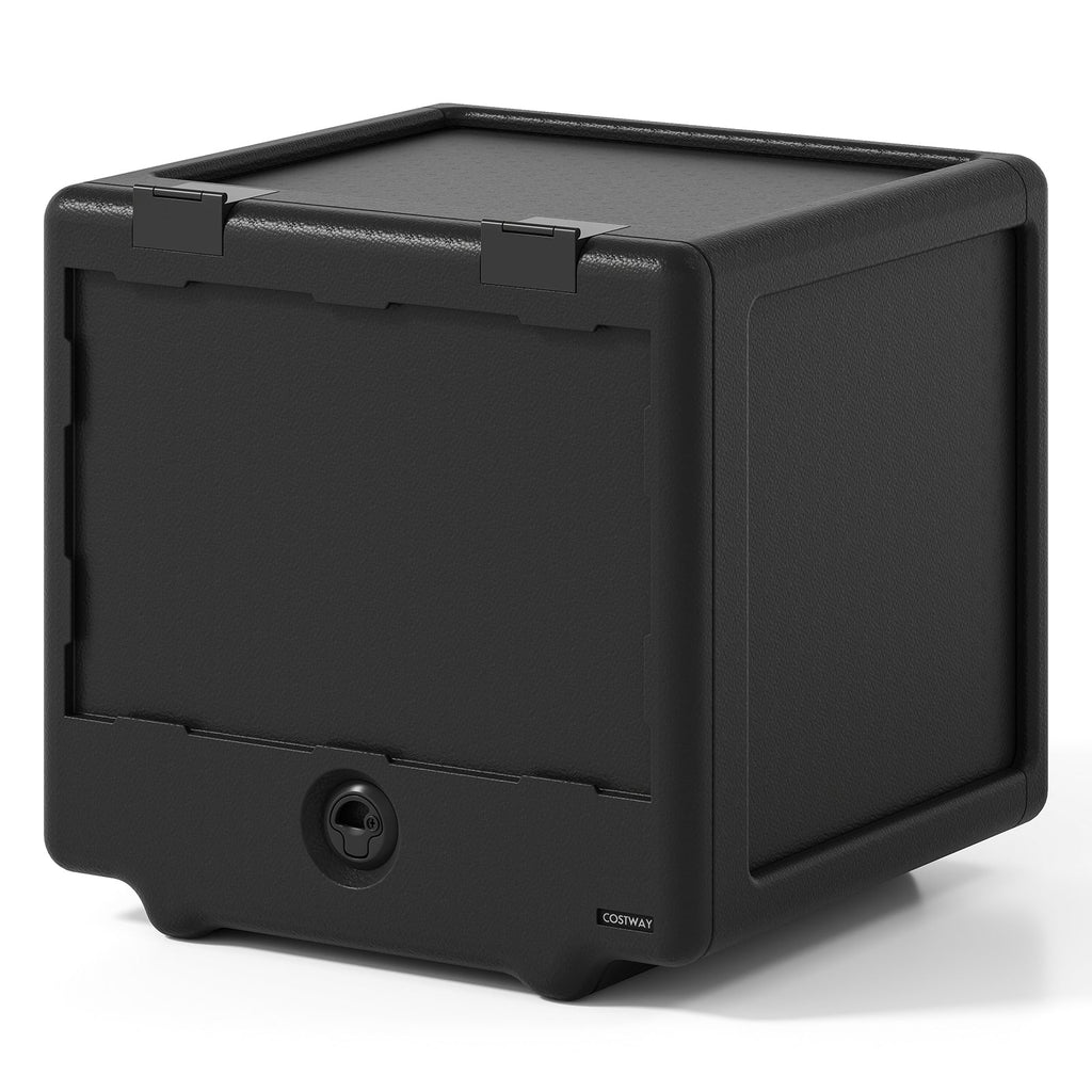 2 Tier Insulated Food Pan Carrier Food Warmer with Removable Tray and Box