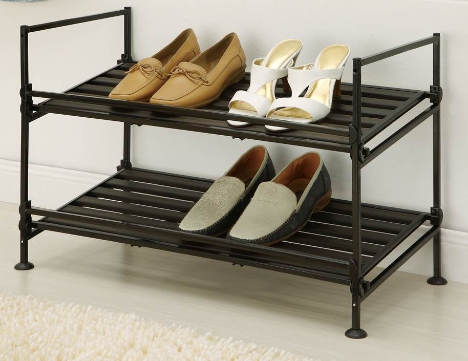 2 Tier Shoe Rack NH-97222W