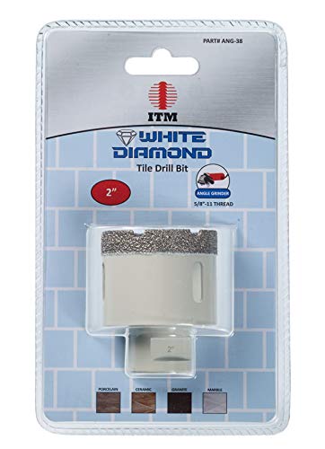 2"White Diamond Hole Saw