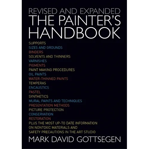 Painter's Handbook: Revised and Expanded - Paperback