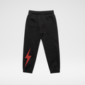 CRIMSON SPARK TRACK PANT - BLACK
