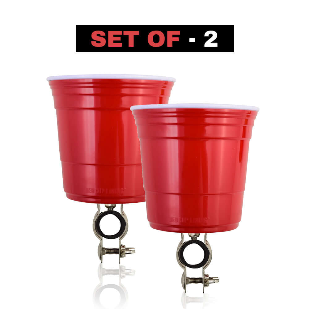Strong Universal Fit Bike and Bicycle Cup Holder