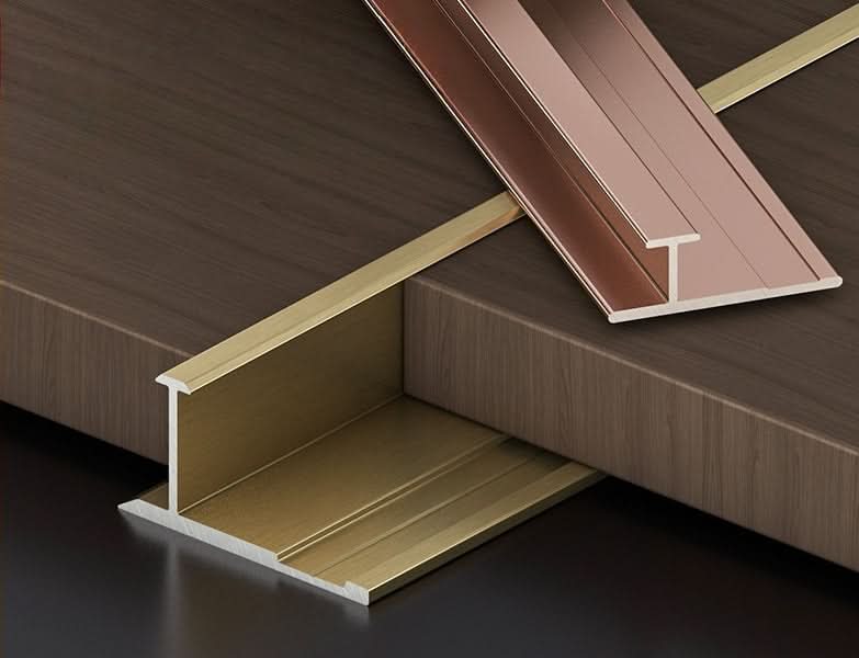 Aluminum Wall Panel Trim H Joint Clip: Durable Metal Edge Strips for Stylish Wall Panels