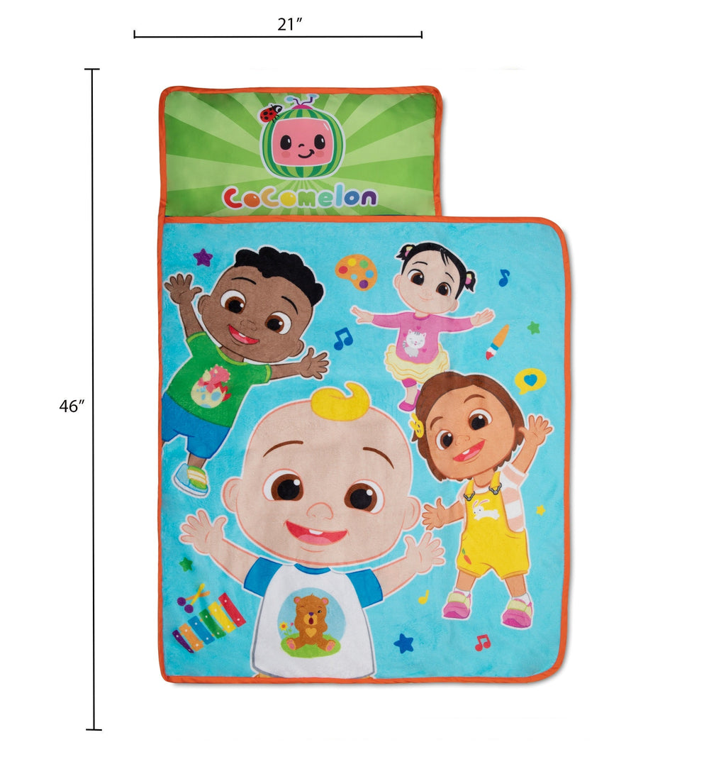 NoJo CoComelon Toddler Nap Mat
