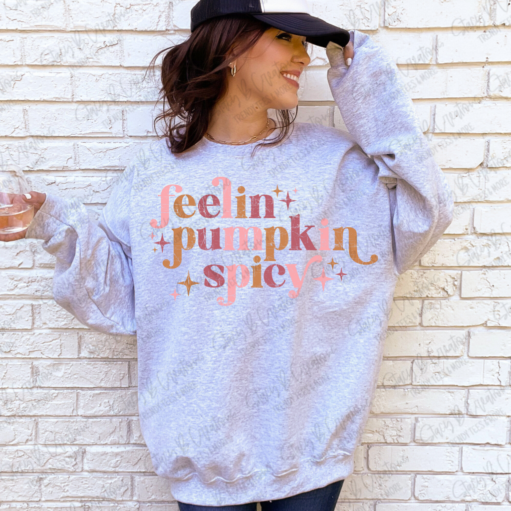 Feeling Pumpkin Spicy