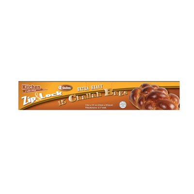 2 gal zip & lock challa bag