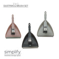2 in 1 Dustpan & Brush Set