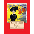 Sapho Voval Score: Sappho French & English - Paperback