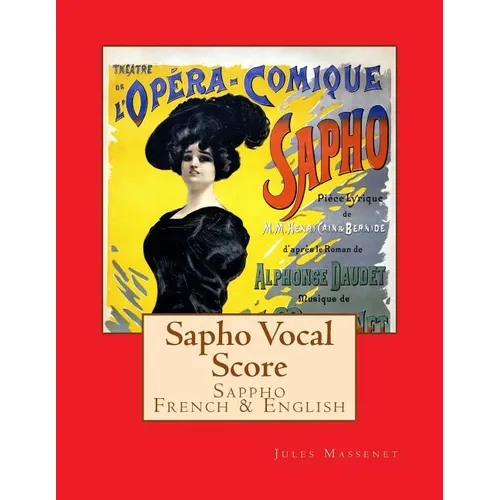 Sapho Voval Score: Sappho French & English - Paperback