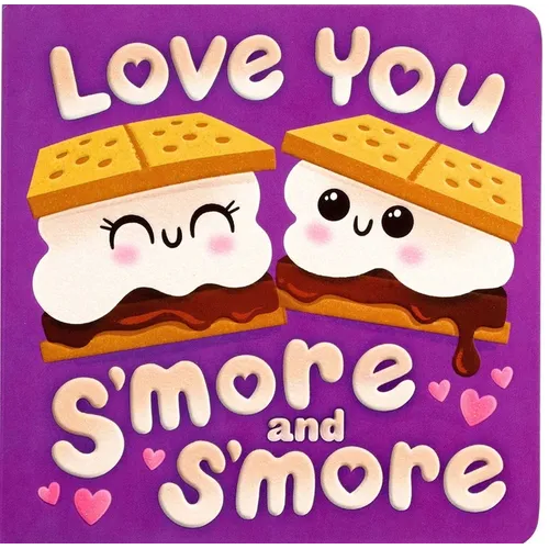 Love You s'More and s'More - Board Book