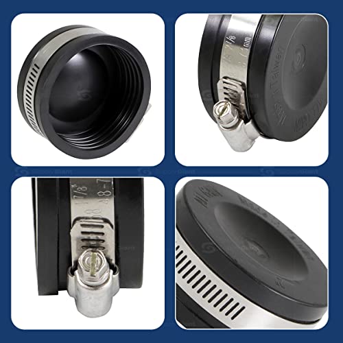 2" Rubber Cap