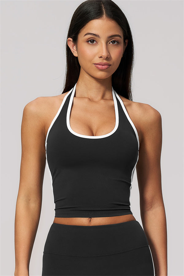 The Onyx Tank Top Capri Leggings 2-Piece Set