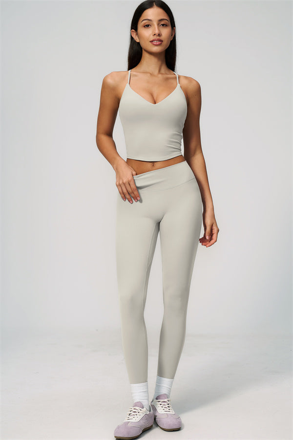 The Zura Tank Top Leggings 2-Piece Set