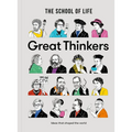 Great Thinkers: Simple Tools from Sixty Great Thinkers to Improve Your Life Today. - Hardcover
