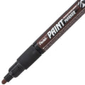 Pentel Paint Marker Brown Med