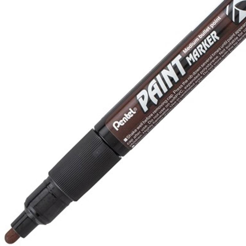 Pentel Paint Marker Brown Med