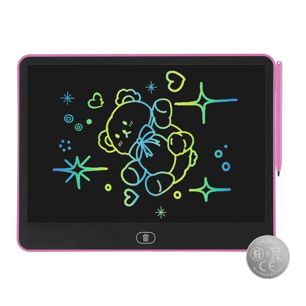 LCD Writing Tablet for Kids with Stylus & Lock Function