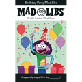 Birthday Party Mad Libs: World's Greatest Word Game - Paperback