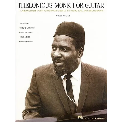 Thelonious Monk for Guitar - Paperback