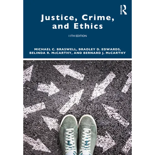 Justice, Crime, and Ethics - Paperback