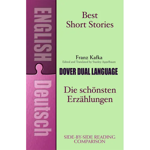 Best Short Stories: A Dual-Language Book - Paperback