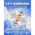 Jigsaw Samurai Sudoku: 101 Samurai - Paperback
