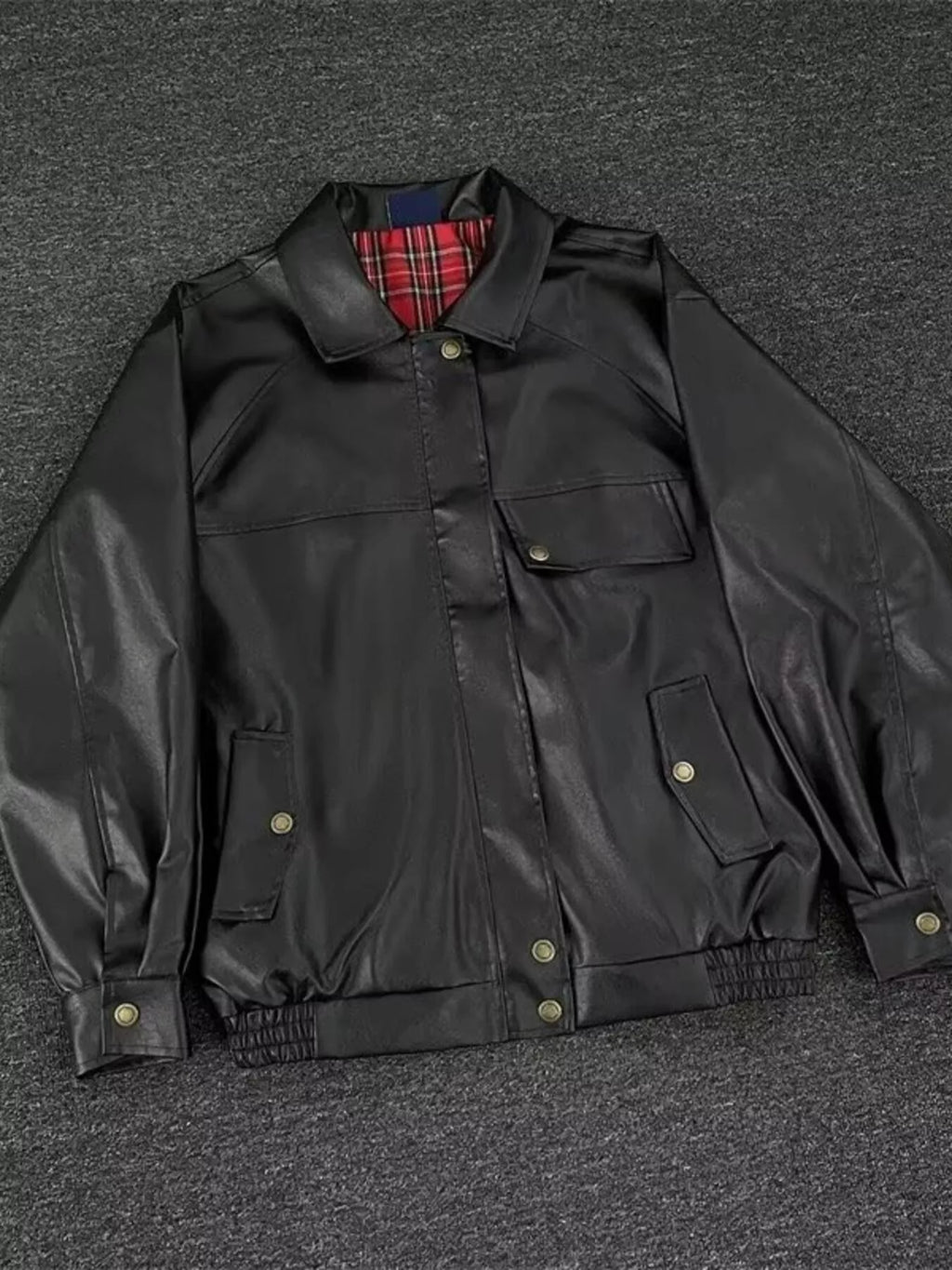 Men's Reversible Zip Up Jacket