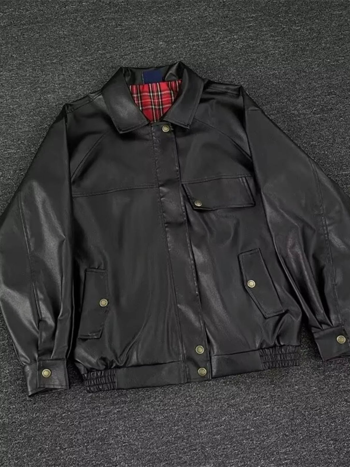 Men's Reversible Zip Up Jacket