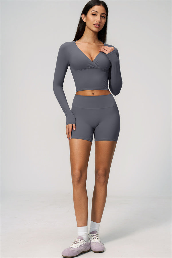 The Lox Long Sleeve Crop top