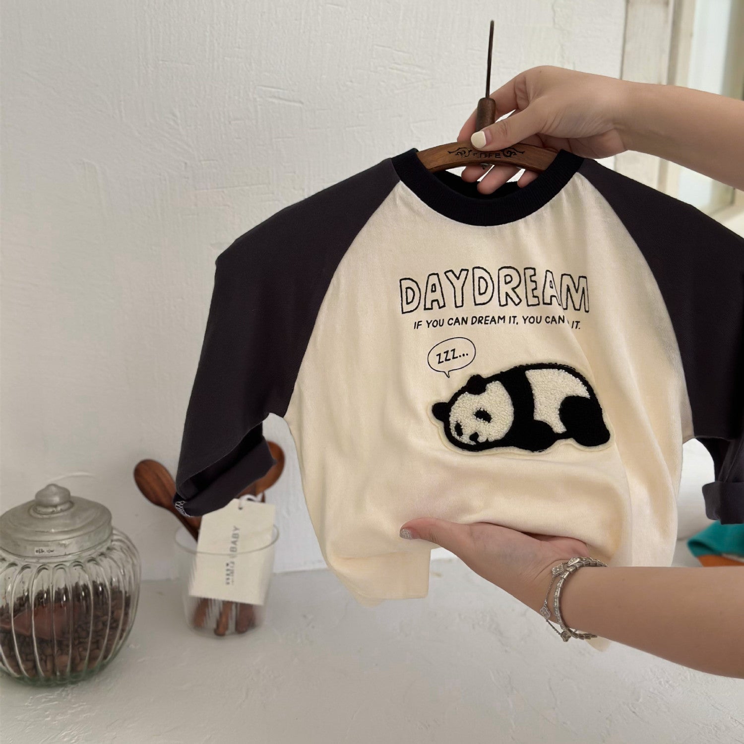 Cotton Spring And Autumn New Children's T-shirt Boys' Long Sleeve