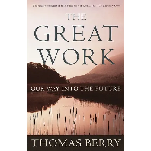 The Great Work: Our Way Into the Future - Paperback