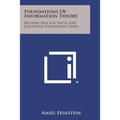 Foundations Of Information Theory: McGraw-Hill Electrical And Electronic Engineering Series - Paperback