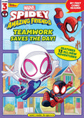 Spidey and His Amazing Friends: Teamwork Saves the Day!: My First Comic Reader! - Paperback