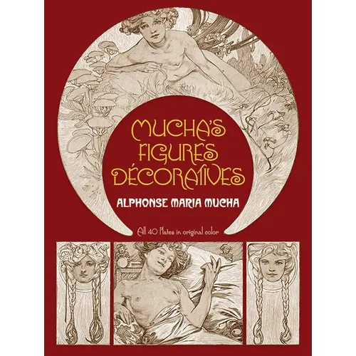 Mucha's Figures Décoratives - Paperback
