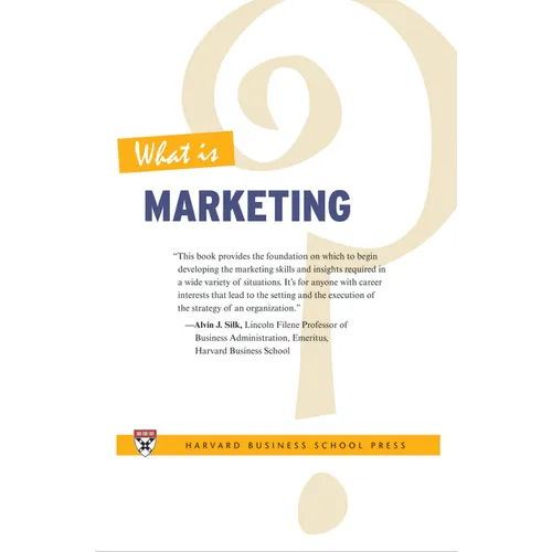 What Is Marketing? - Paperback