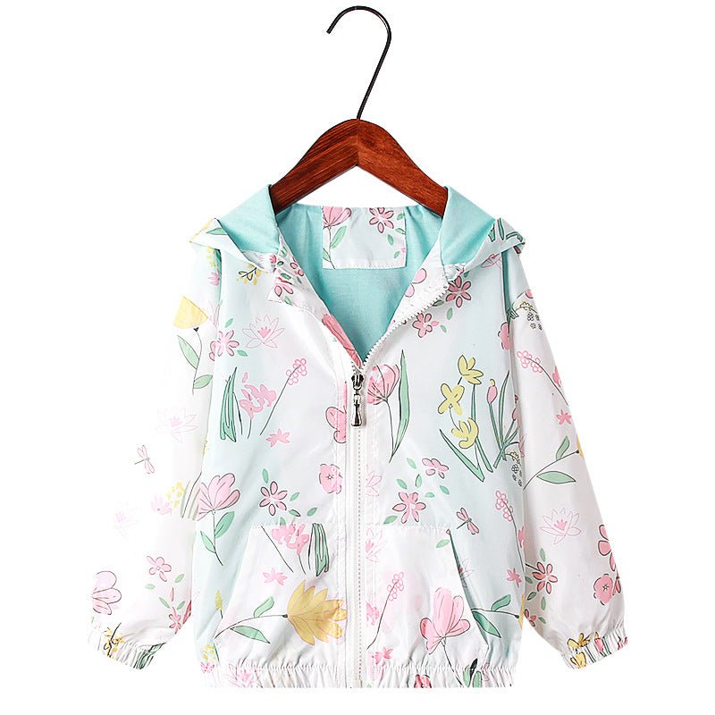 Korean-style Childrens Clothing Girls Outerwear New Autumn Coats