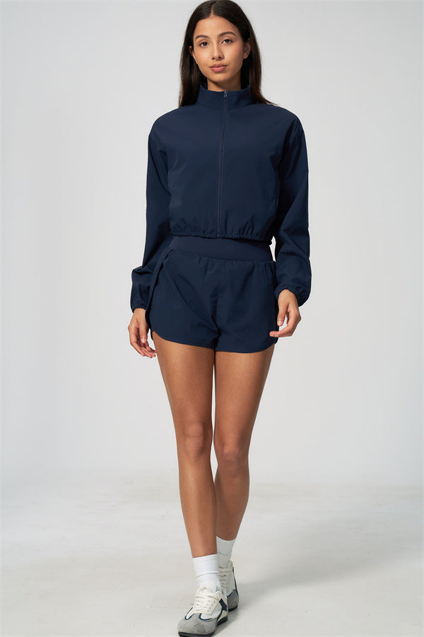The Static Jacket Shorts 2-Piece Set