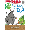 Rex Finds an Egg: Ready-To-Read Level 1 - Paperback