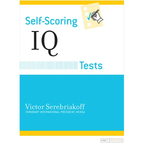 Self-Scoring IQ Tests - Paperback