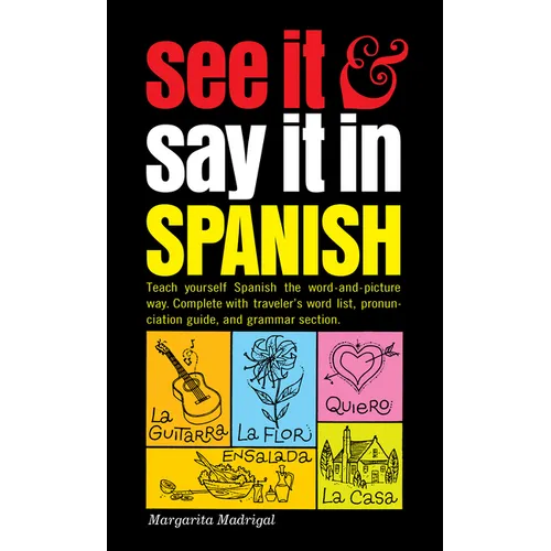 See It and Say It in Spanish - Mass Market Paperbound