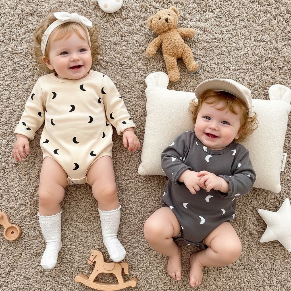 Baby Long-sleeve Onesie Romper