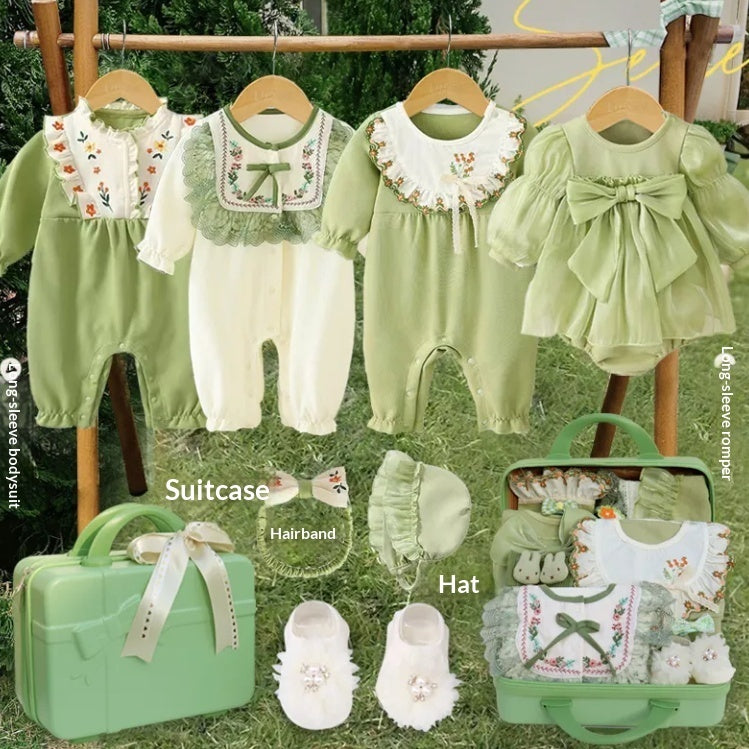 High-end Baby Clothing Gift Set For Baby Girls