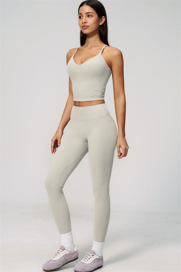 The Zura Tank Top Leggings 2-Piece Set