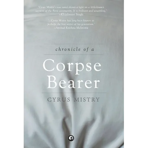 Chronicle Of A Corpse Bearer - Hardcover